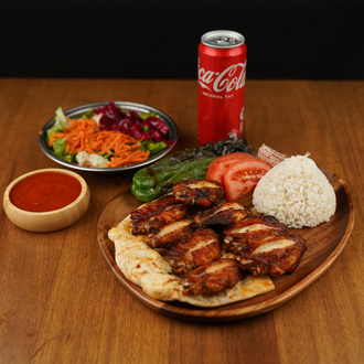 Tavuk Yaprak Kanat Servis Menü görseli