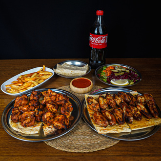 15'Li Kanat & 15'Li Armut Tavuk Menü görseli