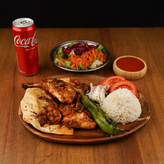 Tavuk Pirzola Servis Menü görseli