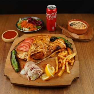 Tavuk Şiş Dürüm Mega Menü görseli