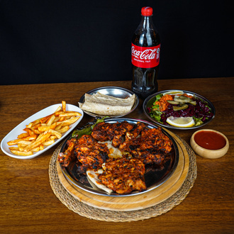 2'Li Tavuk Pirzola Menü görseli