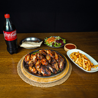 30'Lu Yaprak Kanat Menü görseli