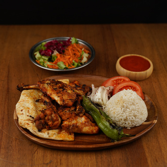 Tavuk Pirzola Servis görseli