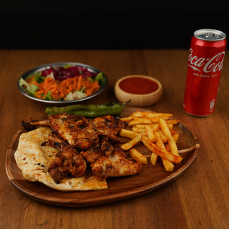 Tavuk Pirzola Menü görseli