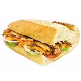 Yarım Ekmek Tavuk Döner görseli