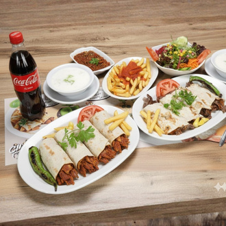 2'Li Adana Dürüm Menü görseli