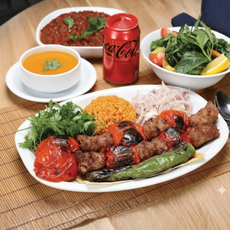Avantajlı Domatesli Kebap Menü görseli