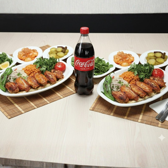 2'Li Tavuk Kanat Menü görseli