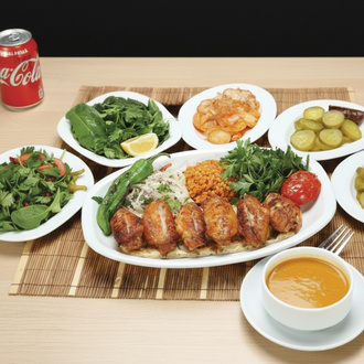 Avantajlı Tavuk Kanat Menü görseli