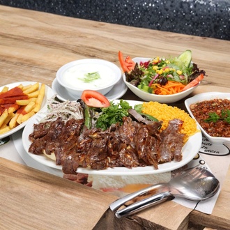 Pilav Üstü Et Döner görseli