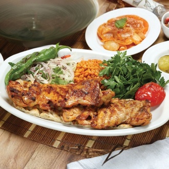 Tavuk Pirzola görseli