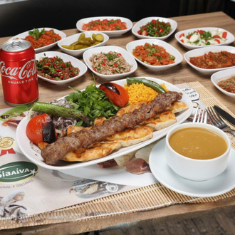 Avantajlı Urfa Kebap Menü görseli