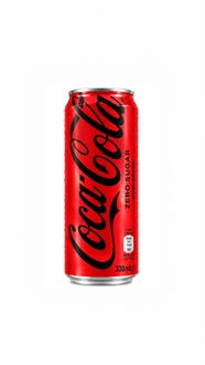 Coca Cola Zero 330Ml görseli