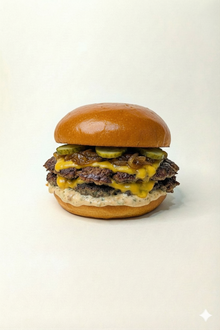 Chobur Smash Burger görseli