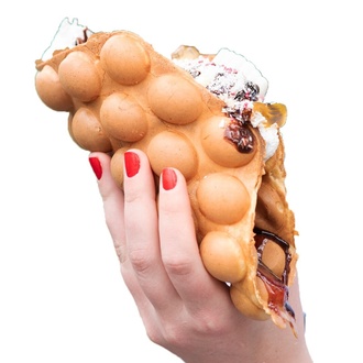 Sandaviç Bubble Waffle görseli