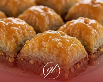 Cevizli Baklava 500 Gr. görseli