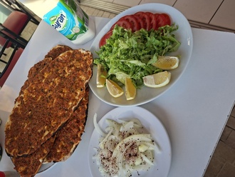 5 Li Lahmacun Menü görseli