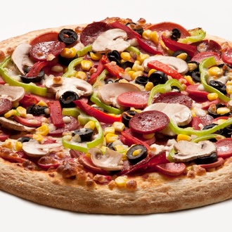 Karışık Pizza görseli