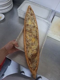 Ispanaklı Kaşarlı Pide (Acık) görseli