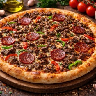 Dubai Pizza görseli