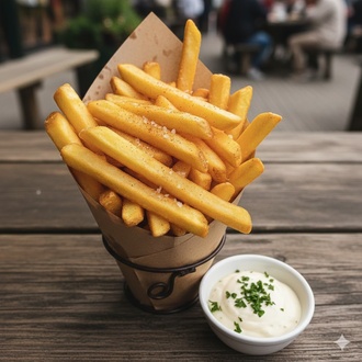 Porsiyon Patates Kızartması görseli