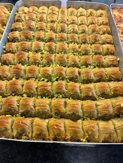 Fıstıklı Cimcik Baklava (1 Kg) görseli
