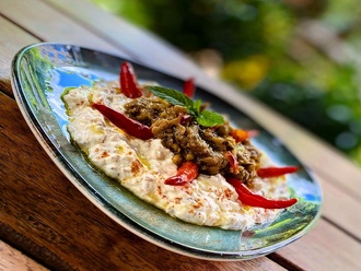 Vegan Köz Patlıcanlı Atom (250 G) görseli