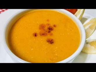 Nefis Mercimek Corbasi görseli