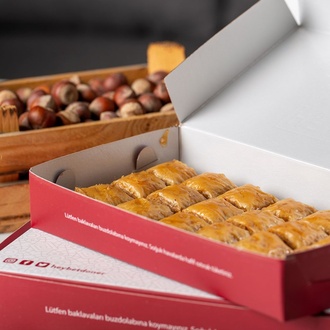 Trabzon El Açması Fındıklı Baklava 500 Gr görseli