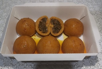 Yöresel İçli Köfte(haşlanmış)( 6 Adet) görseli