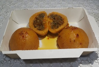 Yöresel İçli Köfte(haşlanmış)( 3 Adet) görseli