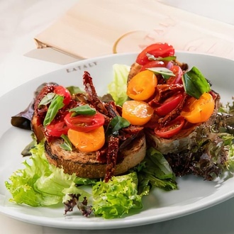 Bruschetta Al Pomodorı görseli