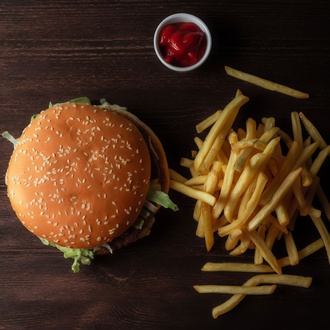 Dry Aged Beef Burger görseli