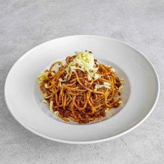 Spaghetti Chitarra Alla Bolognese görseli