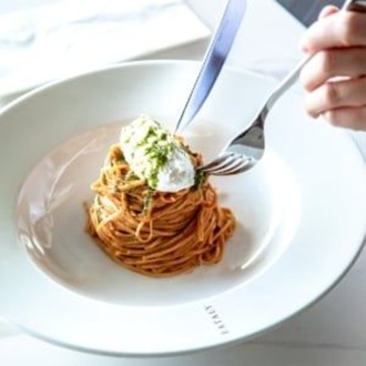 Tagliolini Alla Portofino Con Ricotta görseli