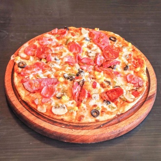 Sicilian Pizza (1 Kişilik) görseli