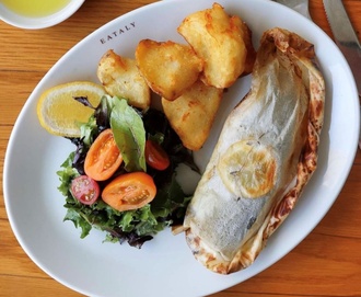 Branzıno Alla Puttanesca görseli