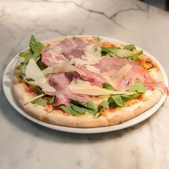 Füme Pizza görseli