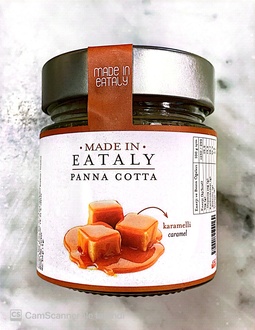 Eataly Panna Cotta Karamelli görseli