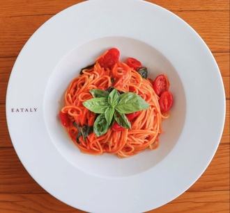 Spaghetti Al Pomodoro görseli