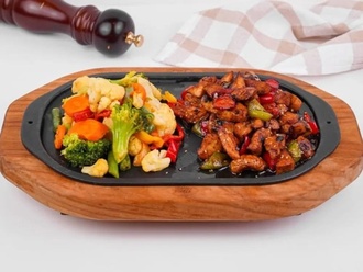 Teriyaki Soslu Tavuk görseli