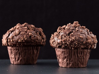 Belçika Çikolatalı Muffin görseli