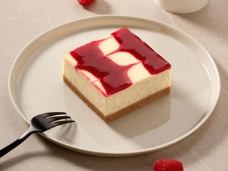 Ahududulu Cheesecake görseli