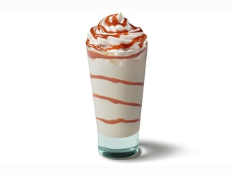 Caramel Cream Frappuccino® görseli