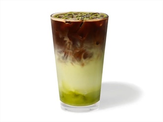 Iced Pistachio Macchiato görseli