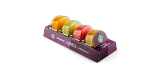 Starbucks Makaron görseli