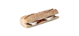 Beyaz Peynirli Baget Sandviç görseli