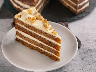 Kremalı Havuçlu Kek görseli