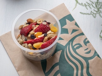 Meyveli Yulaf Lapası görseli