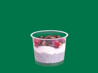 Frambuazlı Kiya (Chia) Tohumlu Parfe görseli